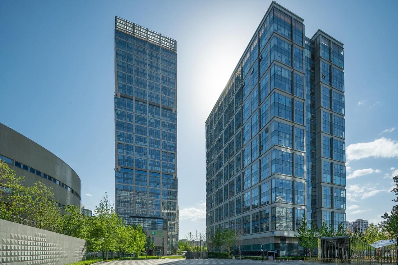 Holiday Inn Beijing Focus Square By Ihg Exterior foto