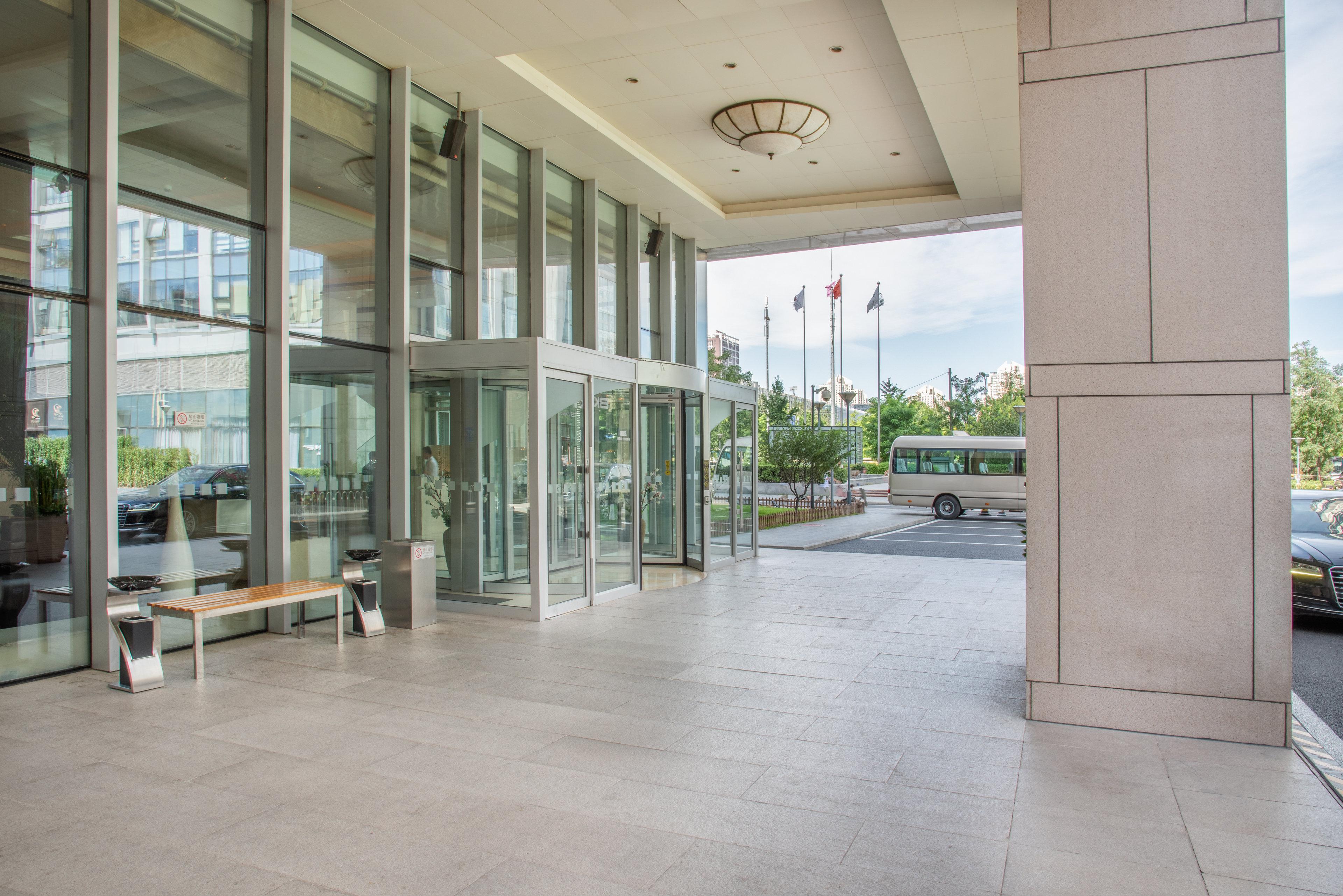 Holiday Inn Beijing Focus Square By Ihg Exterior foto