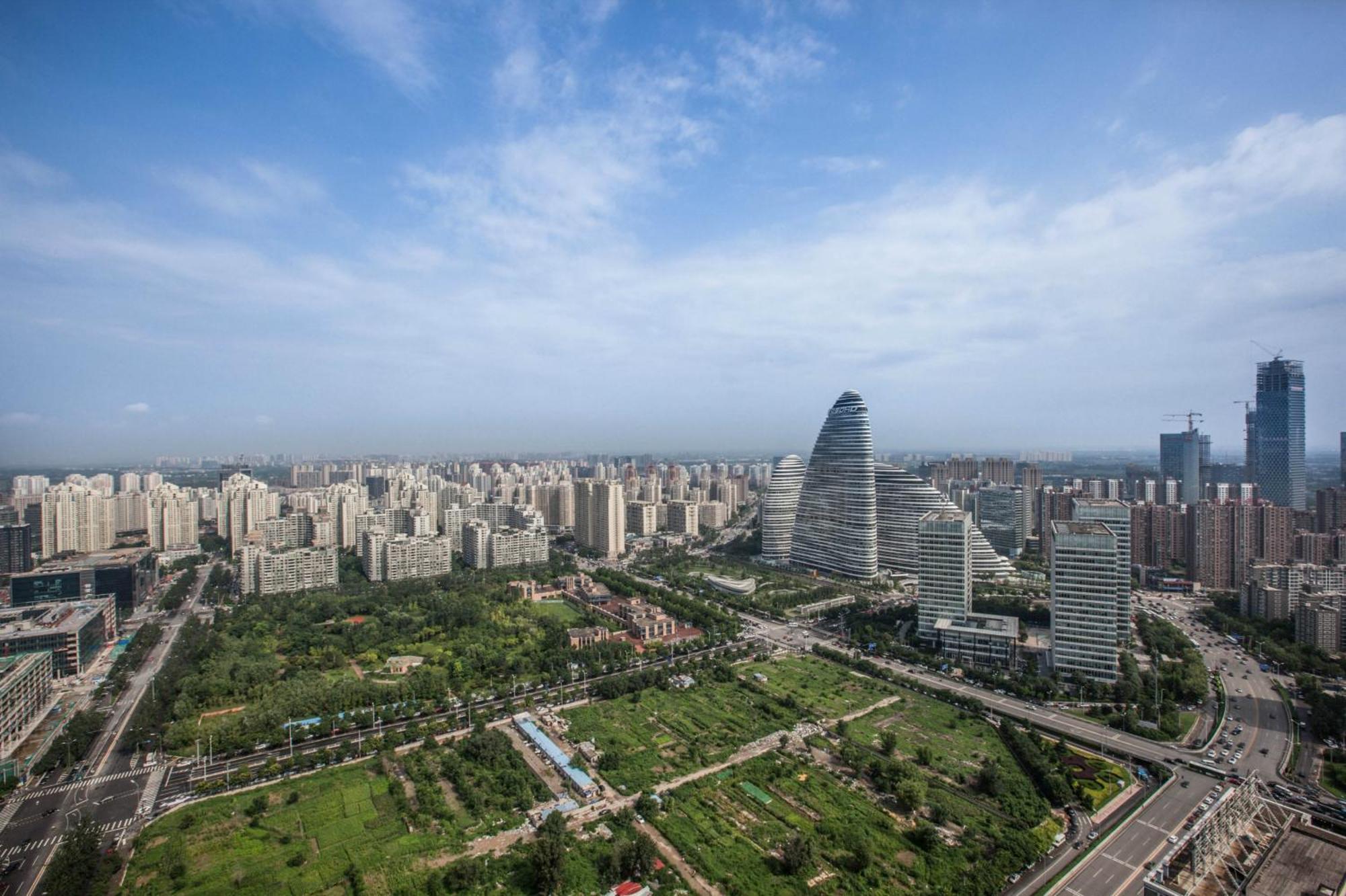 Holiday Inn Beijing Focus Square By Ihg Exterior foto